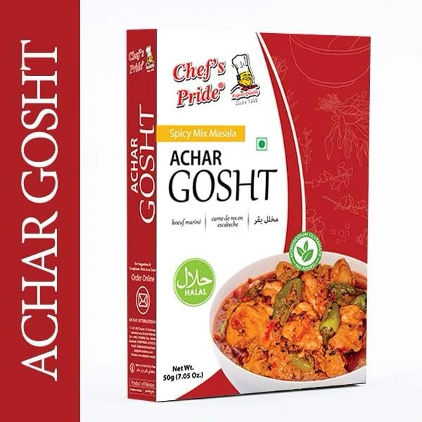 ACHAR-GOSHT ACHAR GOSHT 50GM
