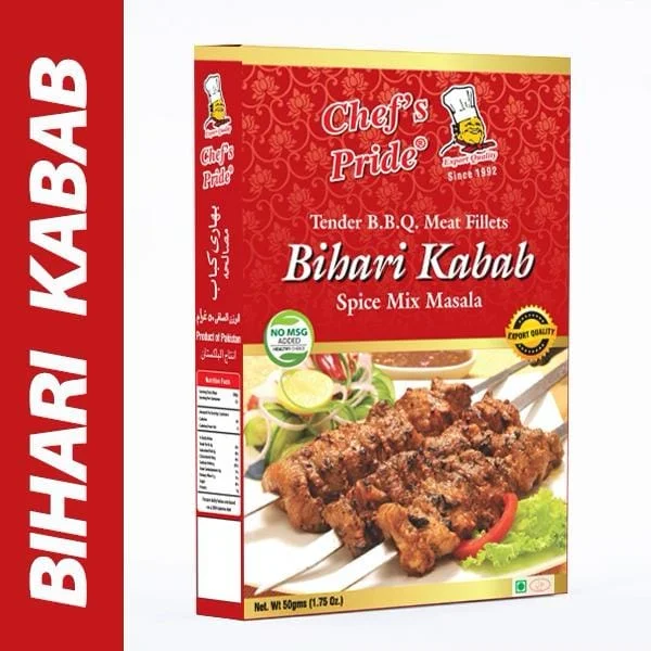 BIHARI-KABAB BIHARI KABAB 50G