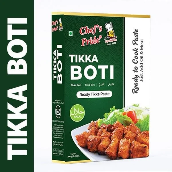 TIKKA-BOTI TIKKA BOTI PASTE 200GM