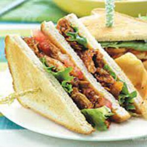 Home New New Chicken Tandoori Sandwich