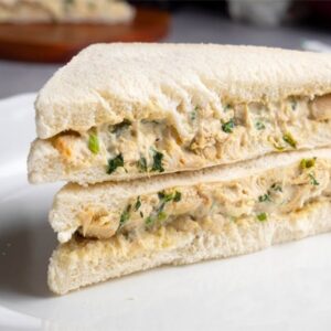 Home New New Plain Chicken Sandwich