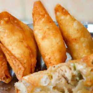 CHICKEN MALAI BOTI SAMOSA 12PCS
