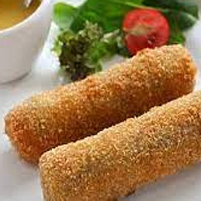 CHICKEN MINT ROLL 2 PCS