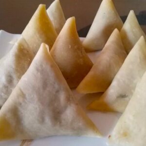 Frozen QEEMA SAMOSA 6 Pieces