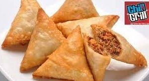 Frozen CHICKEN SAMOSA 12 Pieces