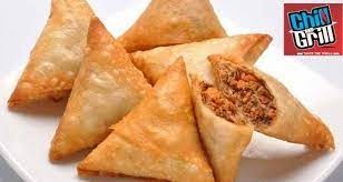 Frozen CHICKEN SAMOSA 2 Pieces