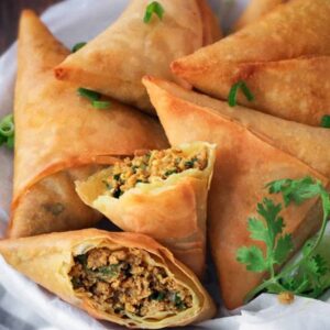 Frozen QEEMA SAMOSA 12 Pieces
