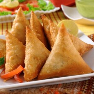 12pc BBQ Samosa