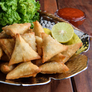 Home New New 12p Aaloo Samosa Triangle