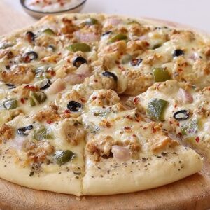 6p Malai Boti Pizza