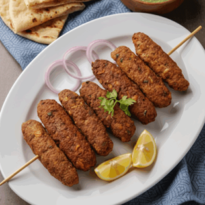 12p Seekh Kabab